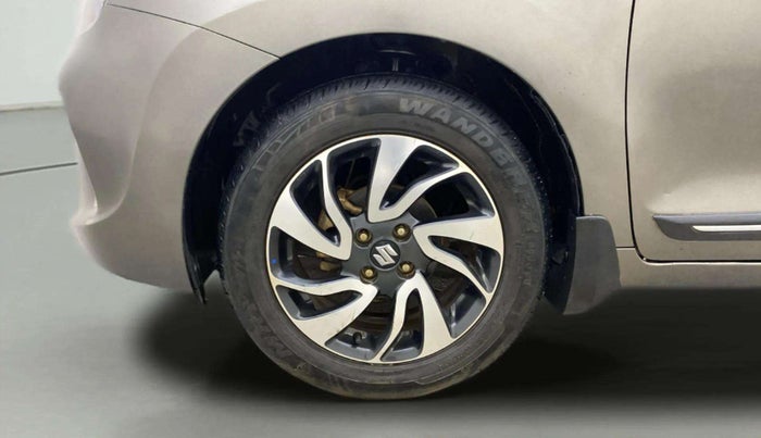 2021 Maruti Baleno ALPHA PETROL 1.2, Petrol, Manual, 65,344 km, Left Front Wheel