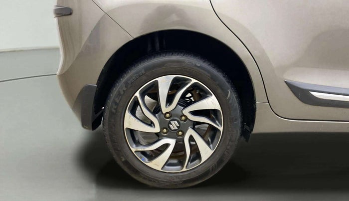 2021 Maruti Baleno ALPHA PETROL 1.2, Petrol, Manual, 65,344 km, Right Rear Wheel
