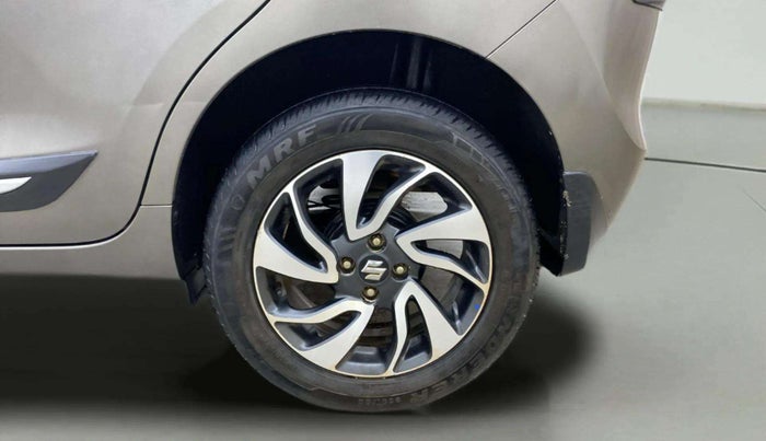 2021 Maruti Baleno ALPHA PETROL 1.2, Petrol, Manual, 65,344 km, Left Rear Wheel