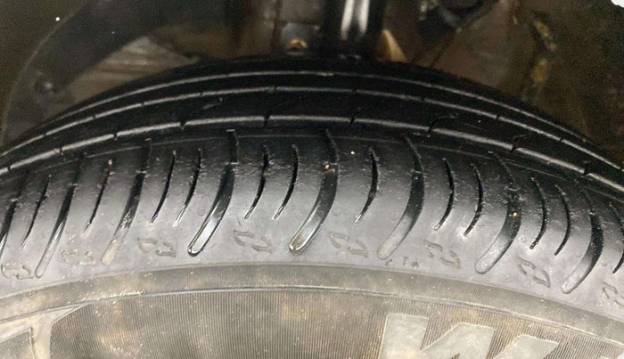 2021 Maruti Baleno ALPHA PETROL 1.2, Petrol, Manual, 65,344 km, Left Front Tyre Tread