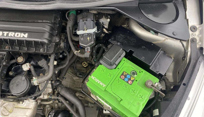 2018 Tata Tiago XZ PETROL, Petrol, Manual, 30,209 km, Engine View - Left