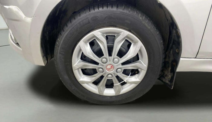 2018 Tata Tiago XZ PETROL, Petrol, Manual, 30,209 km, Left Front Wheel