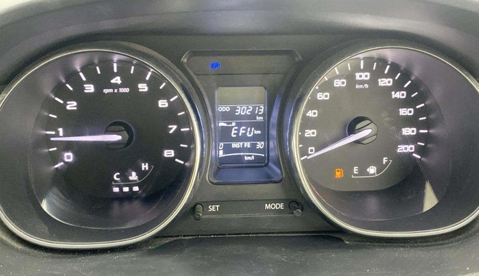 2018 Tata Tiago XZ PETROL, Petrol, Manual, 30,209 km, Odometer Image