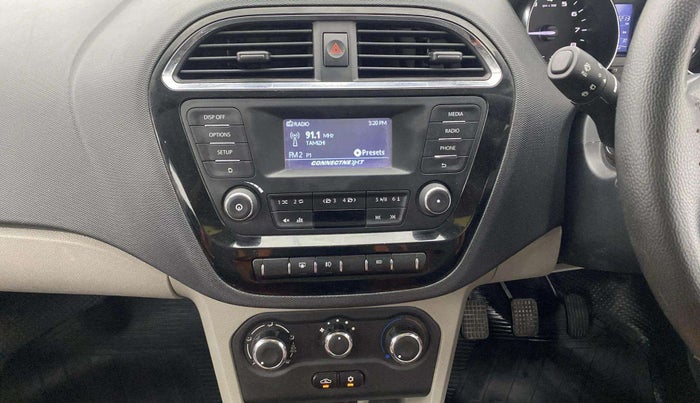 2018 Tata Tiago XZ PETROL, Petrol, Manual, 30,209 km, Air Conditioner