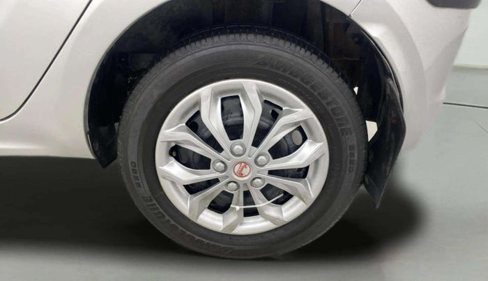 2018 Tata Tiago XZ PETROL, Petrol, Manual, 30,209 km, Left Rear Wheel