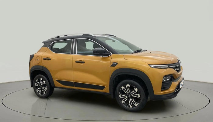 2022 Renault Kiger RXZ MT DUAL TONE, Petrol, Manual, 15,883 km, Right Front Diagonal