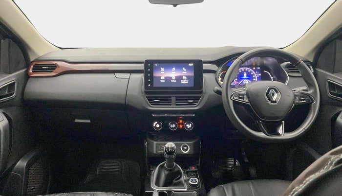 2022 Renault Kiger RXZ MT DUAL TONE, Petrol, Manual, 15,883 km, Dashboard