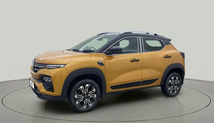 2022 Renault Kiger RXZ MT DUAL TONE, Petrol, Manual, 15,883 km, Left Front Diagonal