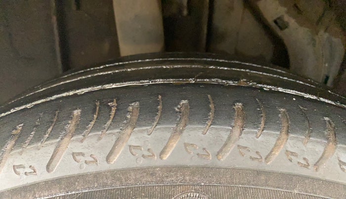 2022 Renault Kiger RXE MT, Petrol, Manual, 39,361 km, Right Rear Tyre Tread