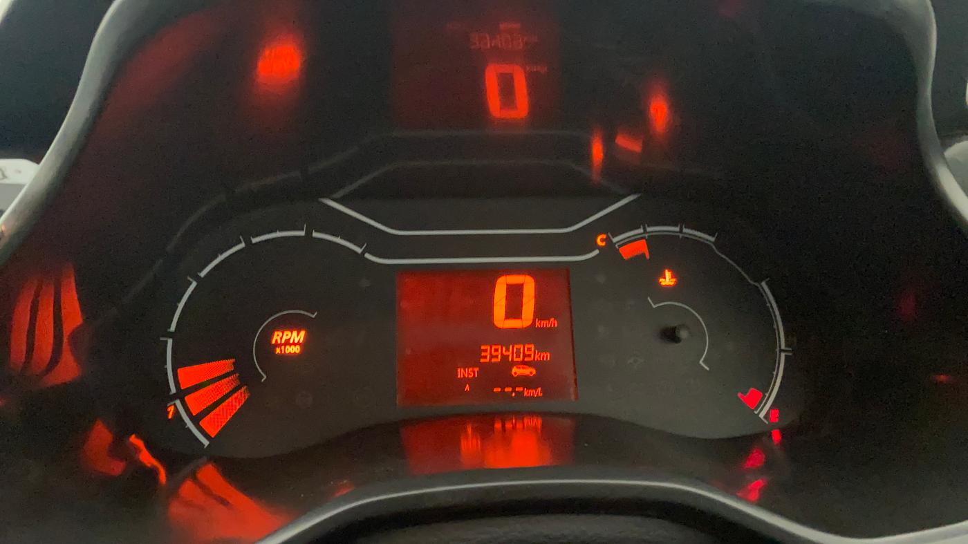 2022 Renault Kiger RXE MT, Petrol, Manual, 39,419 km, Odometer Image