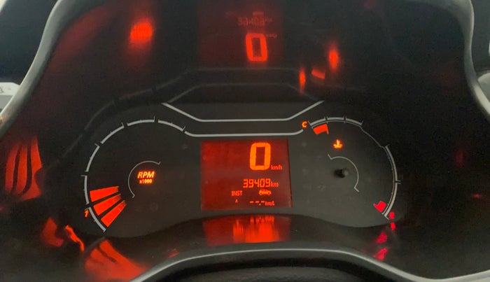 2022 Renault Kiger RXE MT, Petrol, Manual, 39,361 km, Odometer Image