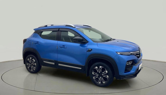 2021 Renault Kiger RXZ AMT, Petrol, Automatic, 32,965 km, Right Front Diagonal