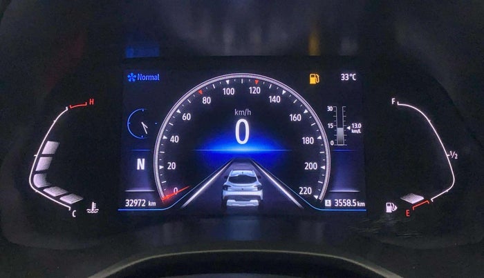 2021 Renault Kiger RXZ AMT, Petrol, Automatic, 32,965 km, Odometer Image