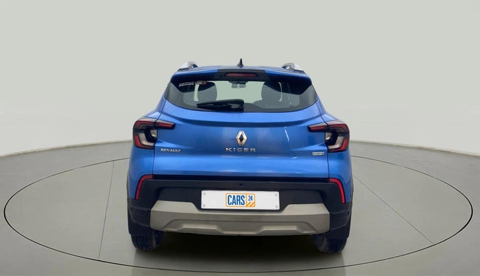 2021 Renault Kiger RXZ AMT, Petrol, Automatic, 32,965 km, Back/Rear