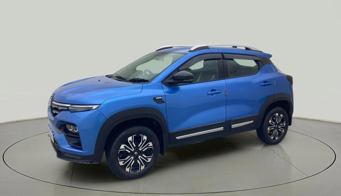 2021 Renault Kiger RXZ AMT, Petrol, Automatic, 32,965 km, Left Front Diagonal