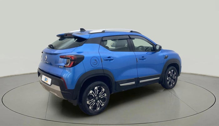 2021 Renault Kiger RXZ AMT, Petrol, Automatic, 32,965 km, Right Back Diagonal