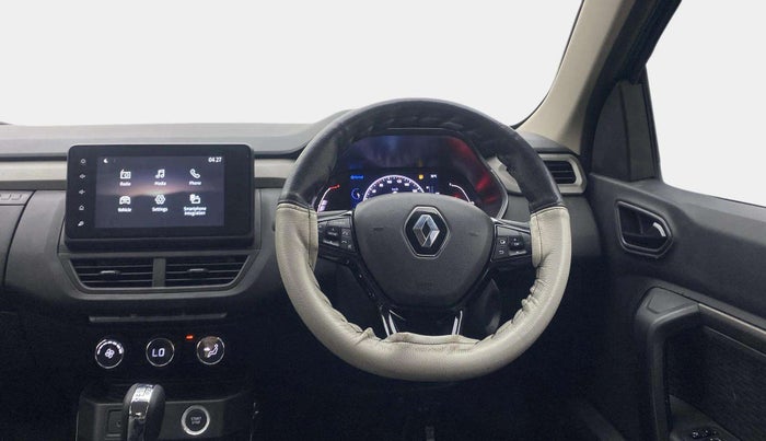 2021 Renault Kiger RXZ AMT, Petrol, Automatic, 32,965 km, Steering Wheel Close Up