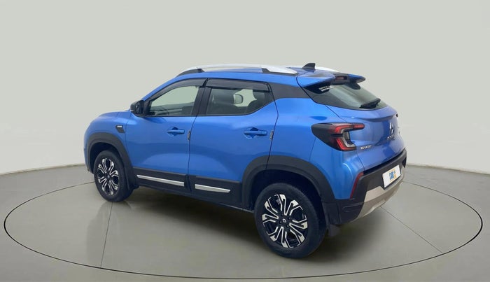 2021 Renault Kiger RXZ AMT, Petrol, Automatic, 32,965 km, Left Back Diagonal