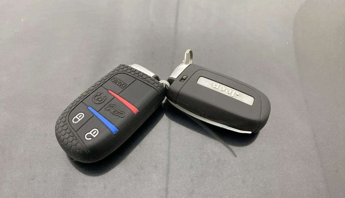 2018 Jeep Compass LIMITED 2.0 DIESEL 4X4, Diesel, Manual, 65,508 km, Key Close Up