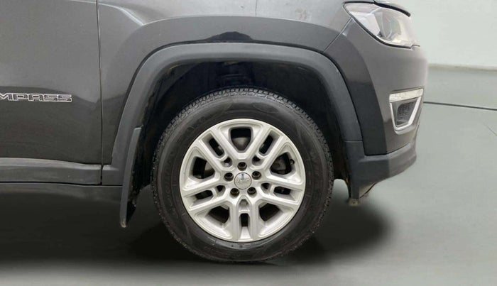 2018 Jeep Compass LIMITED 2.0 DIESEL 4X4, Diesel, Manual, 65,508 km, Right Front Wheel
