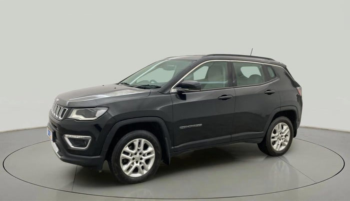 2018 Jeep Compass LIMITED 2.0 DIESEL 4X4, Diesel, Manual, 65,508 km, Left Front Diagonal