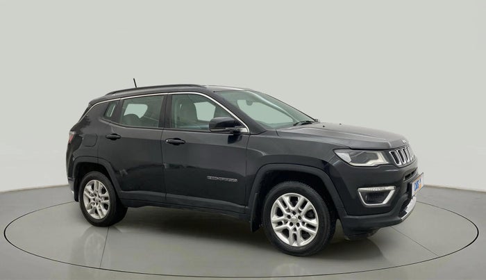 2018 Jeep Compass LIMITED 2.0 DIESEL 4X4, Diesel, Manual, 65,508 km, Right Front Diagonal