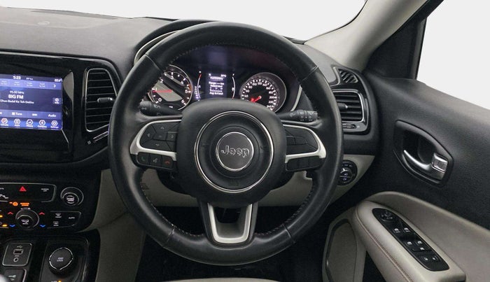 2018 Jeep Compass LIMITED 2.0 DIESEL 4X4, Diesel, Manual, 65,508 km, Steering Wheel Close Up