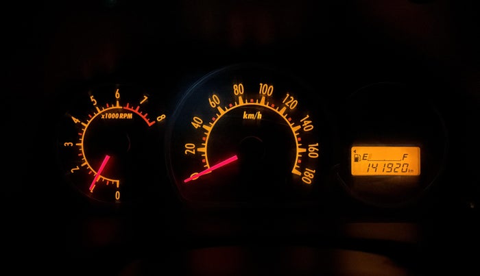 2014 Maruti Alto K10 VXI, Petrol, Manual, 1,41,879 km, Odometer Image