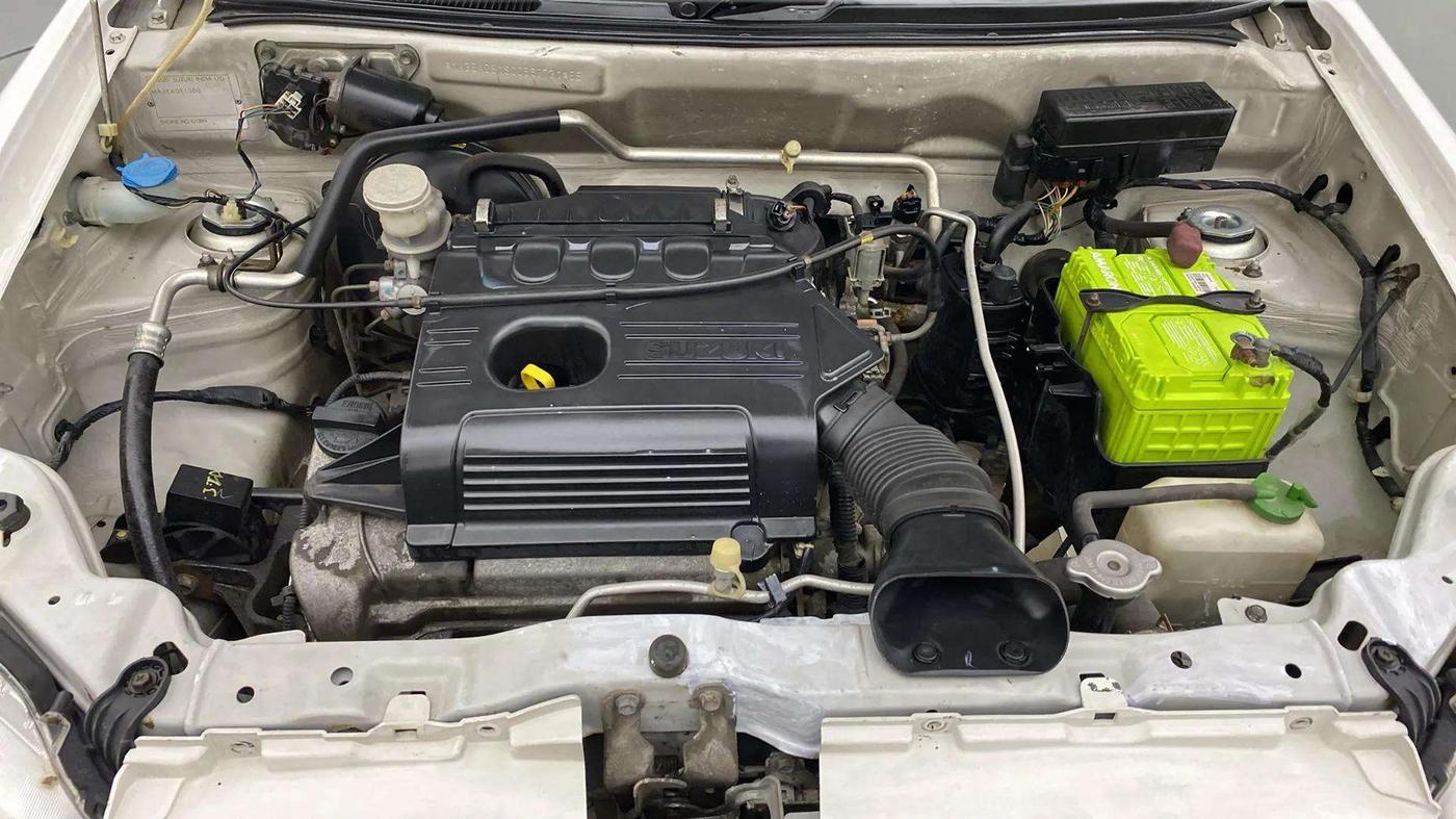 2014 Maruti Alto K10 VXI, Petrol, Manual, 1,41,879 km, Engine View