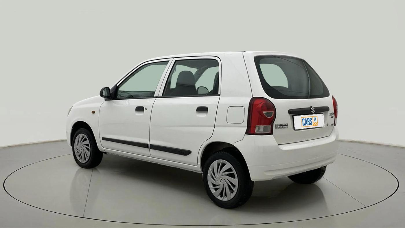 2014 Maruti Alto K10 VXI, Petrol, Manual, 1,41,879 km, Left Back Diagonal