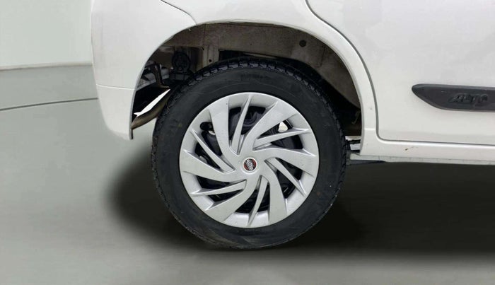 2014 Maruti Alto K10 VXI, Petrol, Manual, 1,41,879 km, Right Rear Wheel