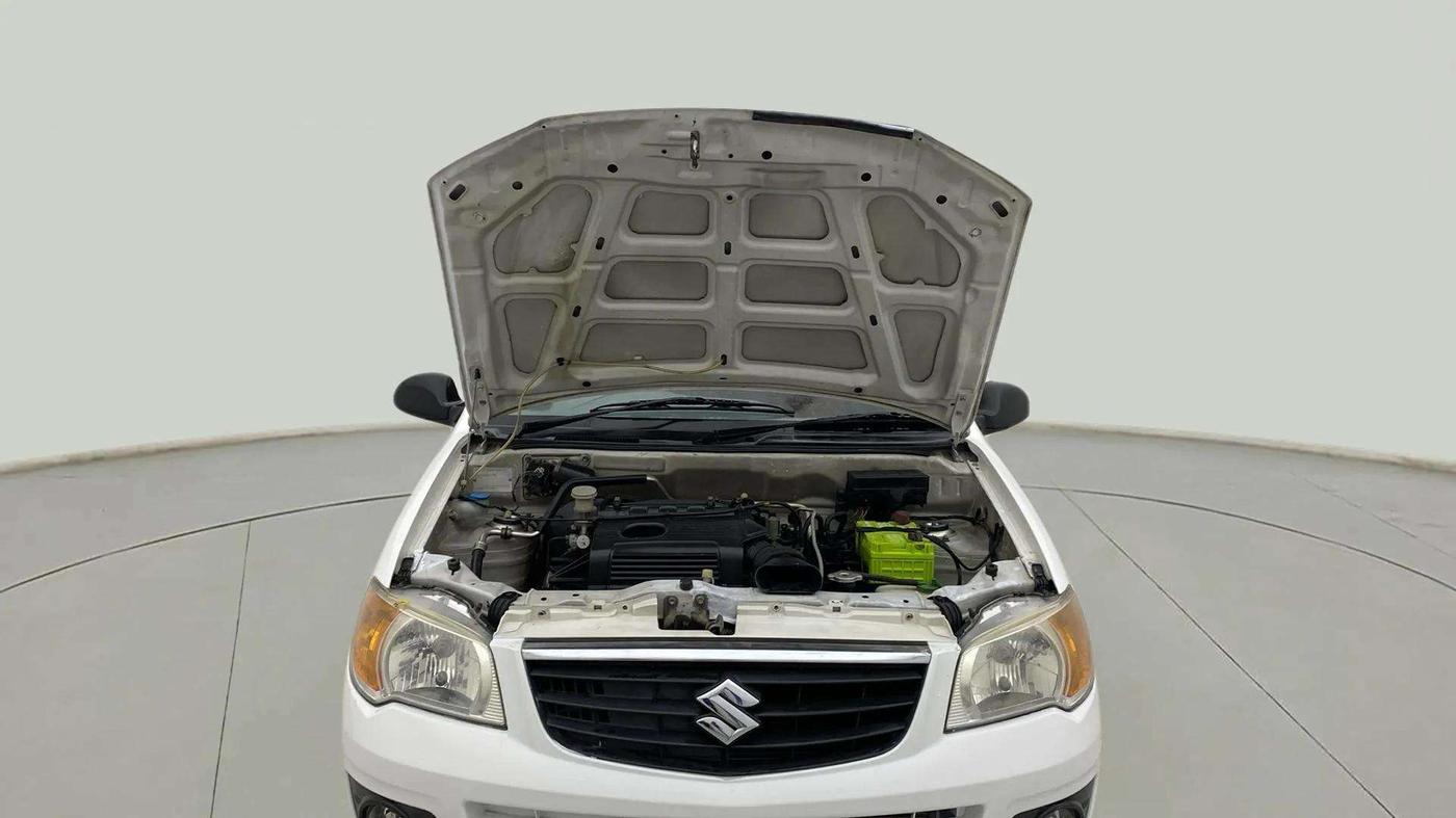 2014 Maruti Alto K10 VXI, Petrol, Manual, 1,41,879 km, Open Bonet
