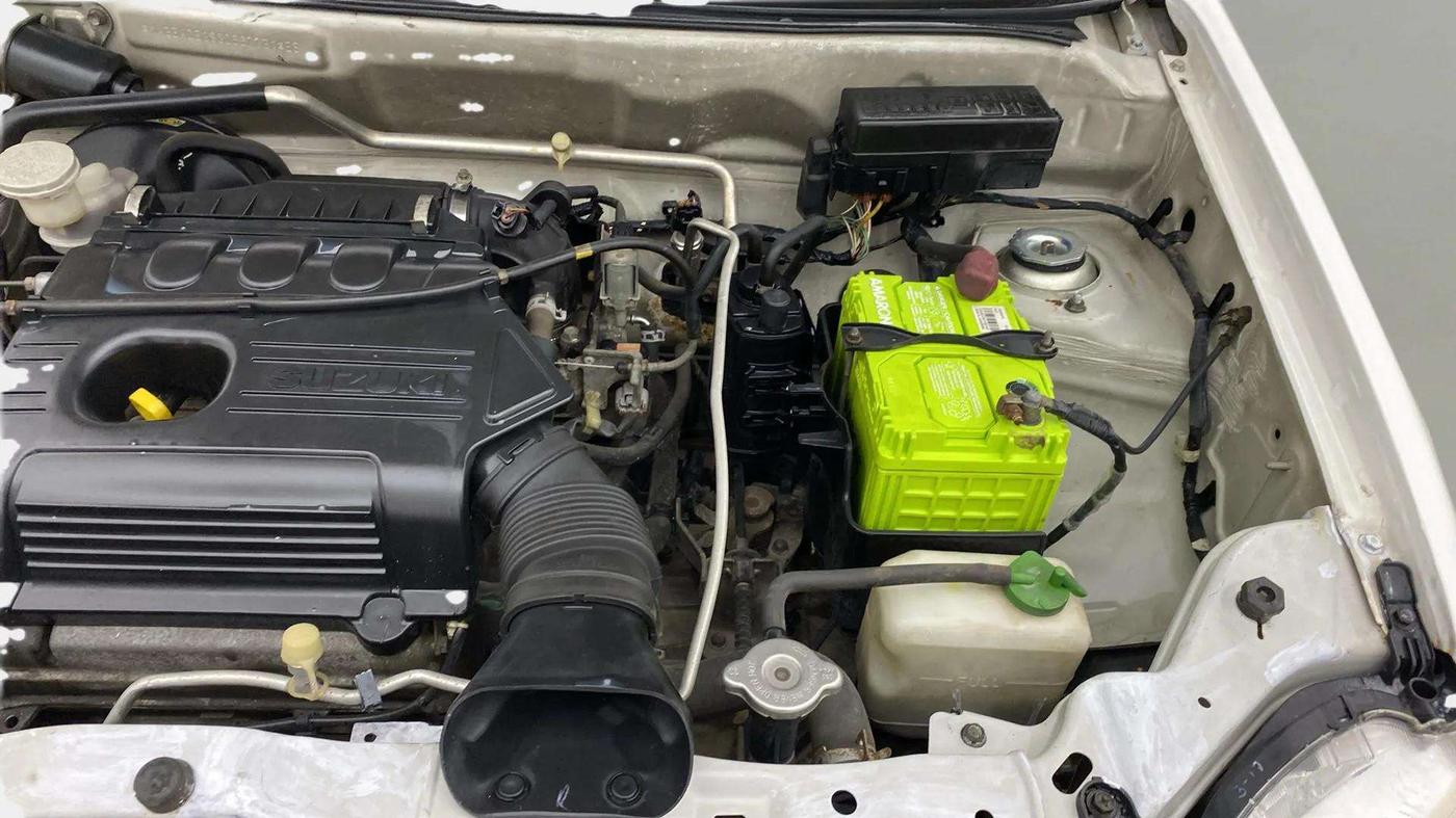 2014 Maruti Alto K10 VXI, Petrol, Manual, 1,41,879 km, Engine View - Left