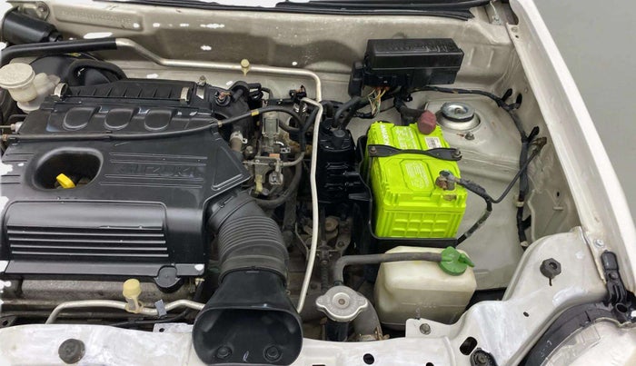 2014 Maruti Alto K10 VXI, Petrol, Manual, 1,41,879 km, Engine View - Left
