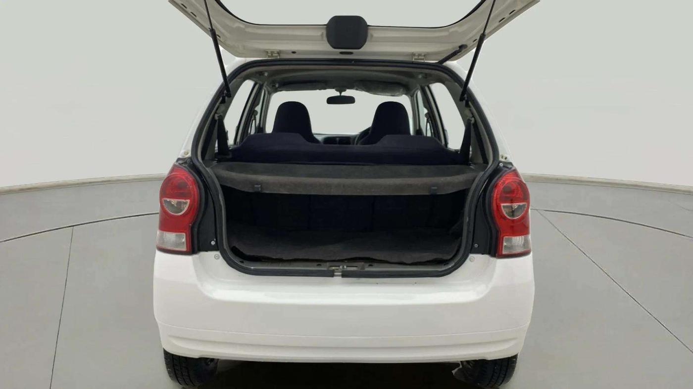 2014 Maruti Alto K10 VXI, Petrol, Manual, 1,41,879 km, Boot Inside