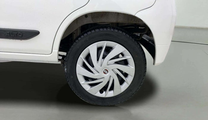 2014 Maruti Alto K10 VXI, Petrol, Manual, 1,41,879 km, Left Rear Wheel