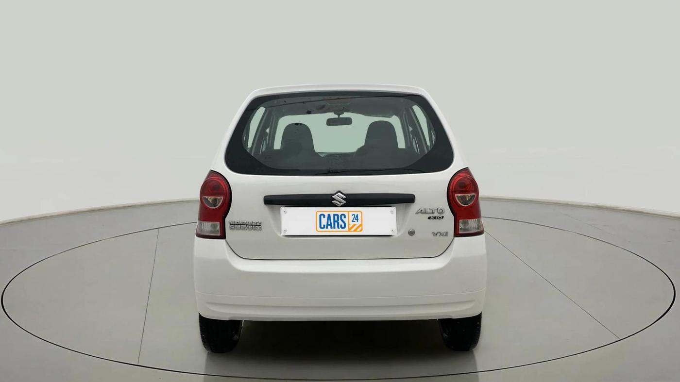 2014 Maruti Alto K10 VXI, Petrol, Manual, 1,41,879 km, Back/Rear