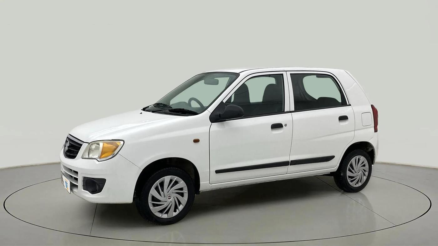2014 Maruti Alto K10 VXI, Petrol, Manual, 1,41,879 km, Left Front Diagonal