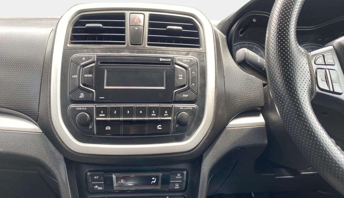 2021 Maruti Vitara Brezza VXI, Petrol, Manual, 25,657 km, Air Conditioner