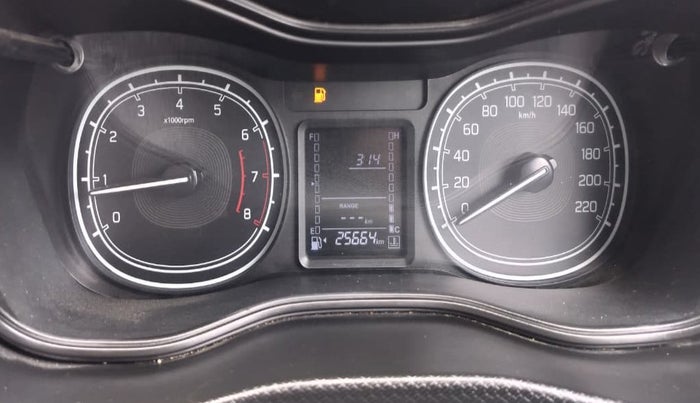 2021 Maruti Vitara Brezza VXI, Petrol, Manual, 25,657 km, Odometer Image