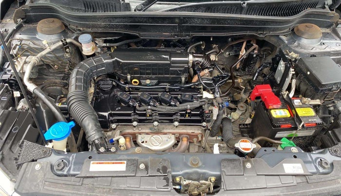 2021 Maruti Vitara Brezza VXI, Petrol, Manual, 25,657 km, Engine View