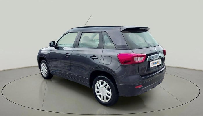2021 Maruti Vitara Brezza VXI, Petrol, Manual, 25,657 km, Left Back Diagonal