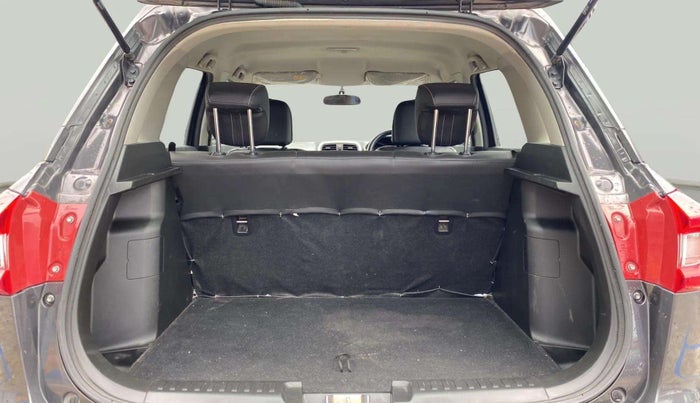 2021 Maruti Vitara Brezza VXI, Petrol, Manual, 25,657 km, Boot Inside