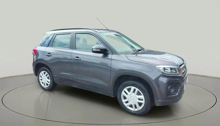 2021 Maruti Vitara Brezza VXI, Petrol, Manual, 25,657 km, Right Front Diagonal