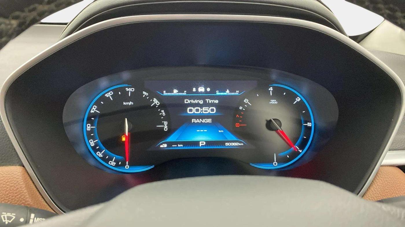 2020 MG HECTOR PLUS SHARP 1.5 PETROL TURBO DCT 6-STR, Petrol, Automatic, 50,447 km, Odometer Image