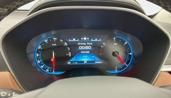2020 MG HECTOR PLUS SHARP 1.5 PETROL TURBO CVT 6-STR, Petrol, Automatic, 50,365 km, Odometer Image