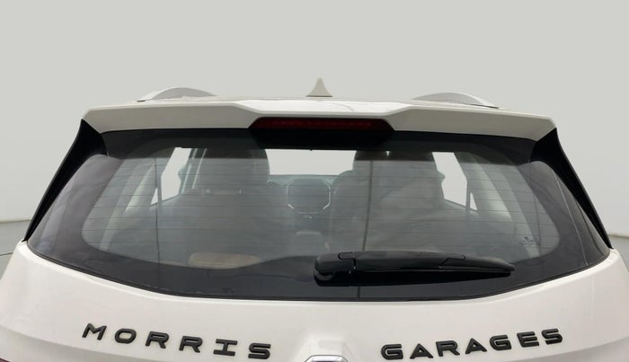 2020 MG HECTOR PLUS SHARP 1.5 PETROL TURBO CVT 6-STR, Petrol, Automatic, 50,365 km, Rear Windshield