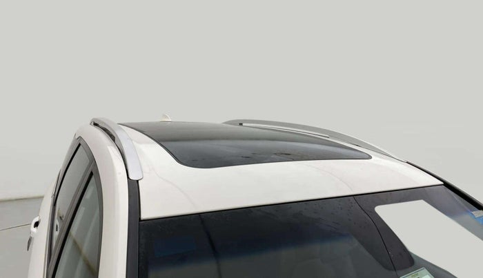 2020 MG HECTOR PLUS SHARP 1.5 PETROL TURBO CVT 6-STR, Petrol, Automatic, 50,365 km, Roof