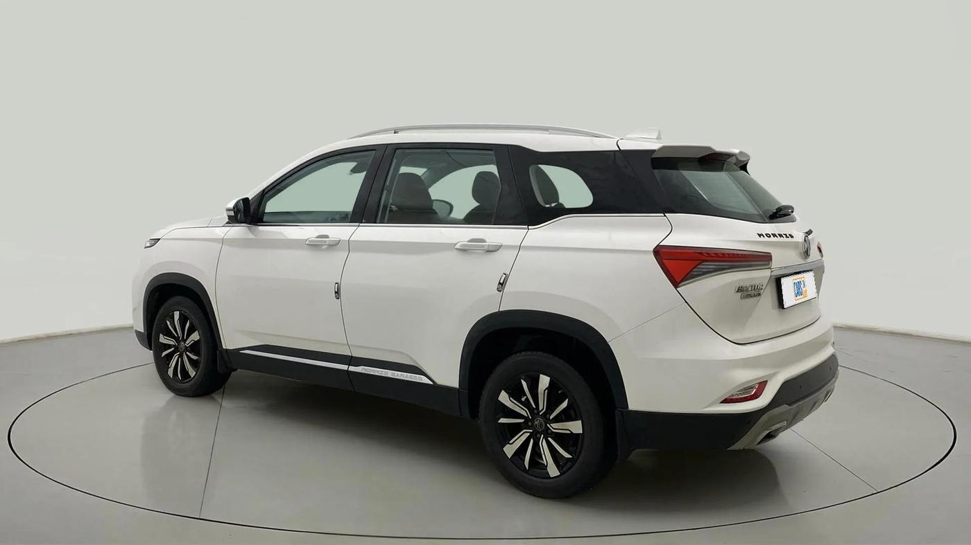 2020 MG HECTOR PLUS SHARP 1.5 PETROL TURBO DCT 6-STR, Petrol, Automatic, 50,447 km, Left Back Diagonal