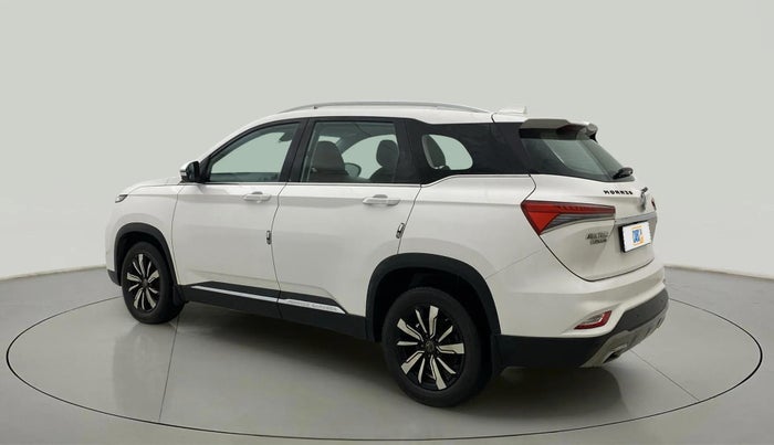 2020 MG HECTOR PLUS SHARP 1.5 PETROL TURBO CVT 6-STR, Petrol, Automatic, 50,365 km, Left Back Diagonal